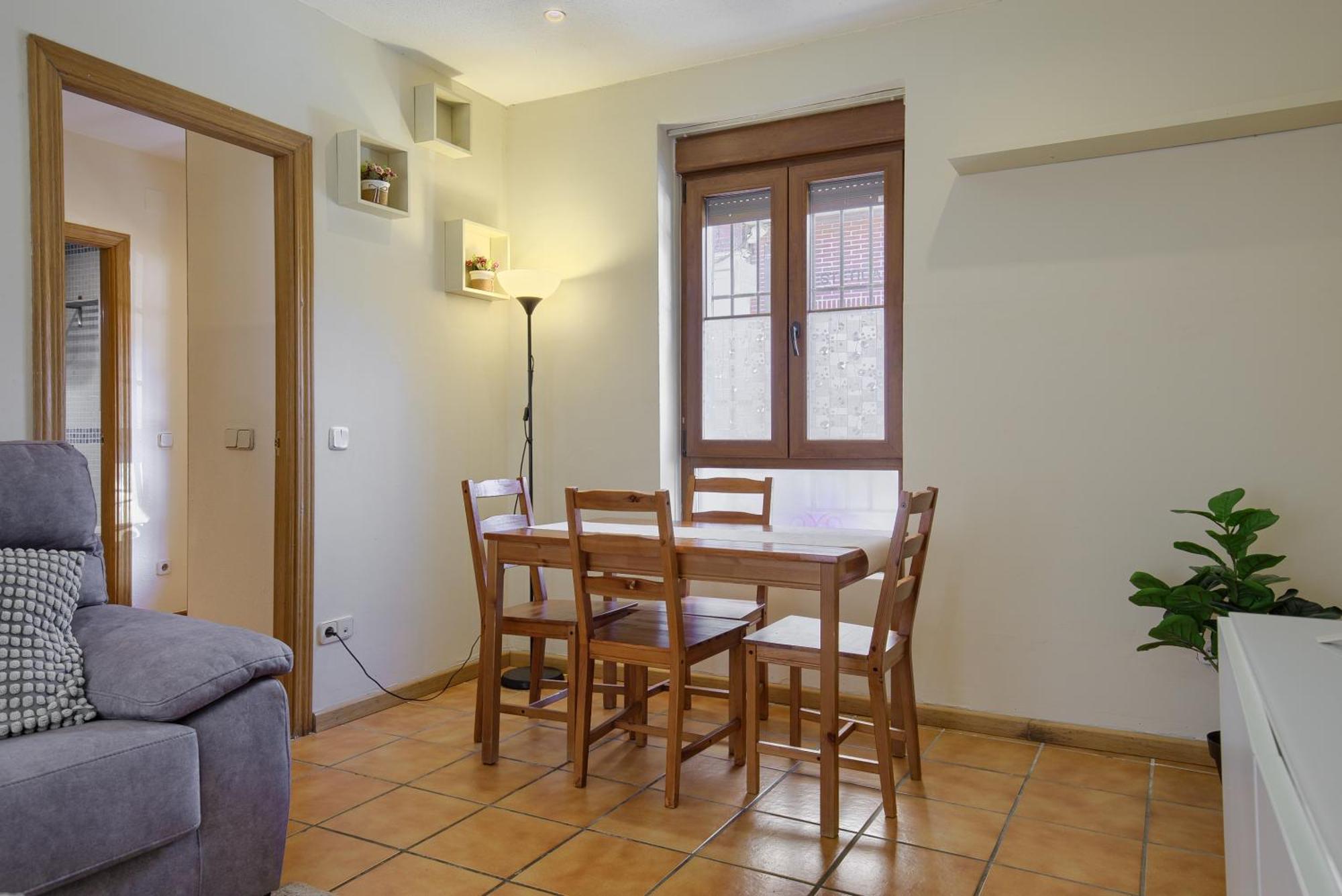 Casona 44 - Apartamento Para 2 Con Wifi, Ac Y Patio Exterior Αλκαλά ντε Ενάρες Εξωτερικό φωτογραφία
