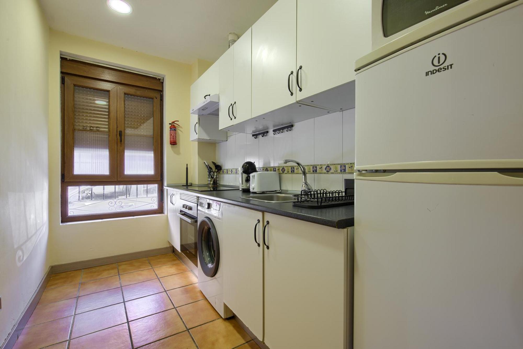 Casona 44 - Apartamento Para 2 Con Wifi, Ac Y Patio Exterior Αλκαλά ντε Ενάρες Εξωτερικό φωτογραφία