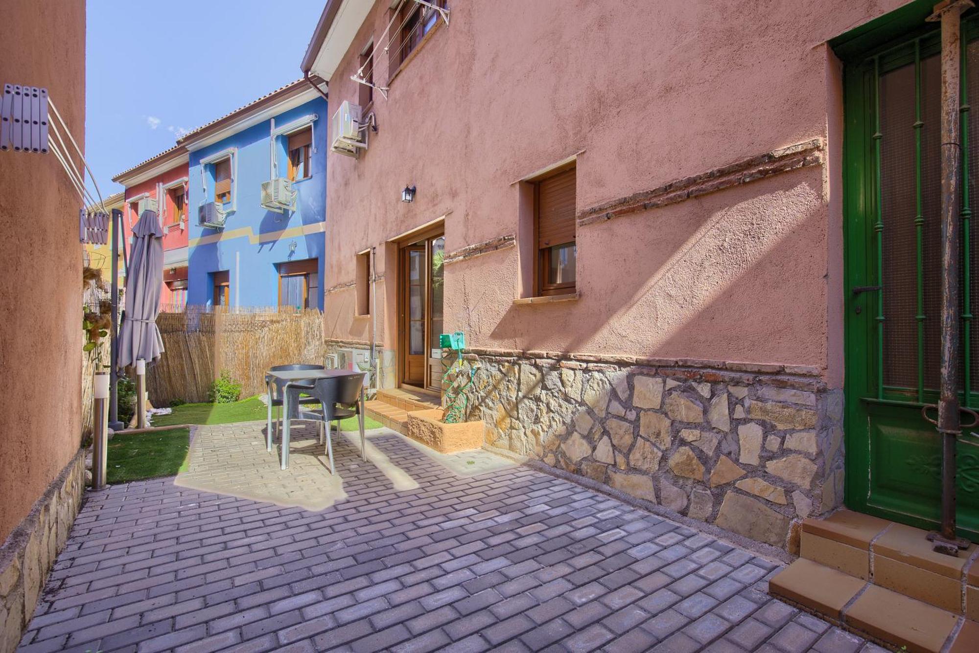 Casona 44 - Apartamento Para 2 Con Wifi, Ac Y Patio Exterior Αλκαλά ντε Ενάρες Εξωτερικό φωτογραφία