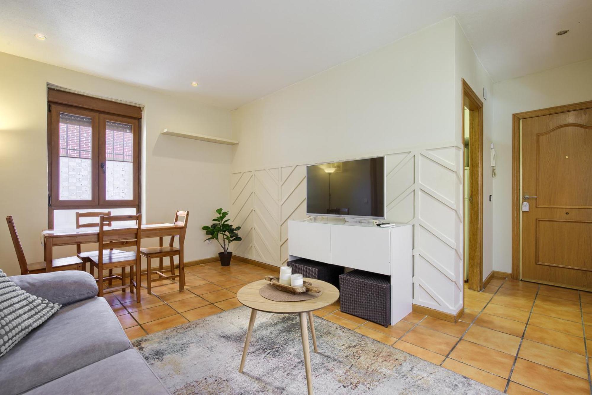 Casona 44 - Apartamento Para 2 Con Wifi, Ac Y Patio Exterior Αλκαλά ντε Ενάρες Εξωτερικό φωτογραφία